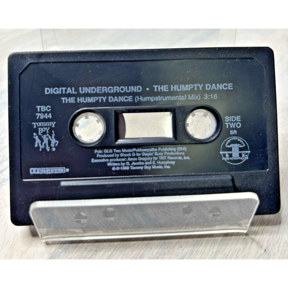Digital Underground, The Humpty Dance, Cassette Single 1989 - Picture 3 of 3